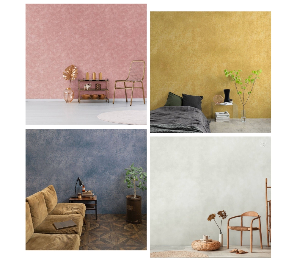 Stone/Concrete Wallpaper by HONPO Singapore