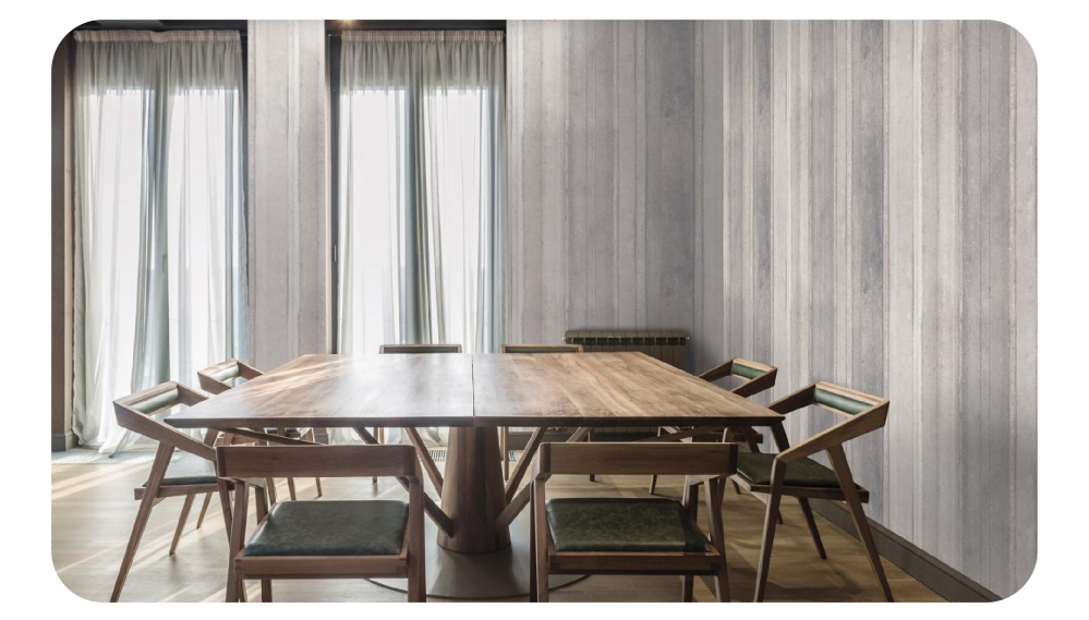 Stone/Concrete Wallpaper by HONPO Singapore