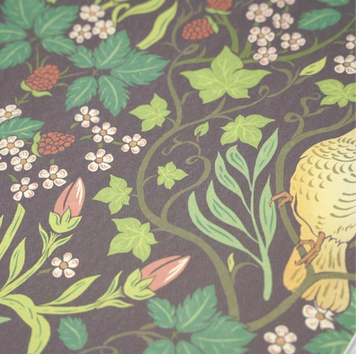 Natural vintage wallpaper