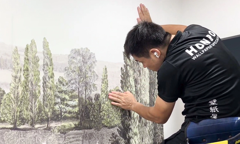 Wallpaper Installation Service SIngapore