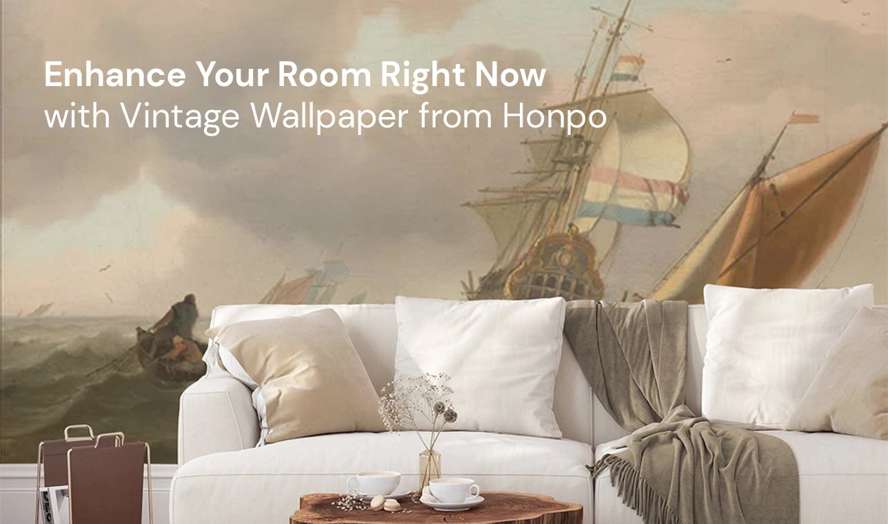 Vintage Wallpaper Collection by Honpo